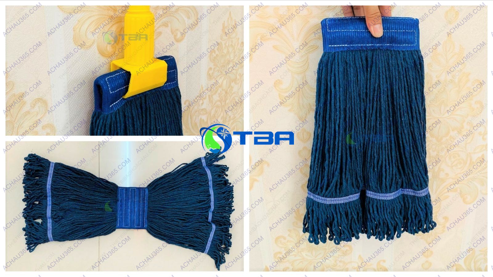 Bông lau thay thế cây lau kẹp mỏ vịt 