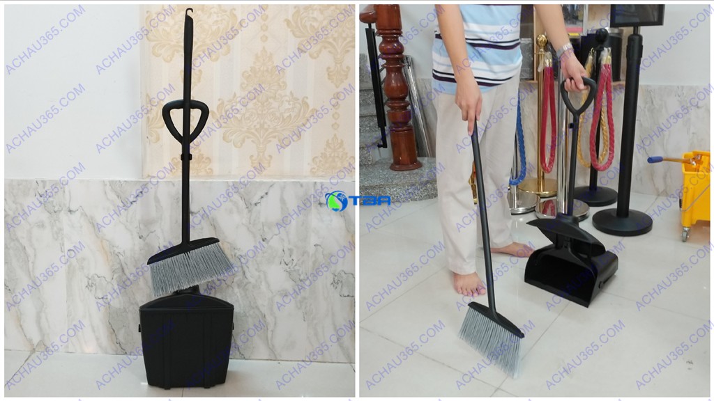 Ky hốt rác có nắp đậy tự động ASIA-KHR001
