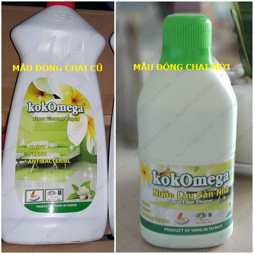 Nước lau vệ sinh sàn nhà công nghiệp KokOmega