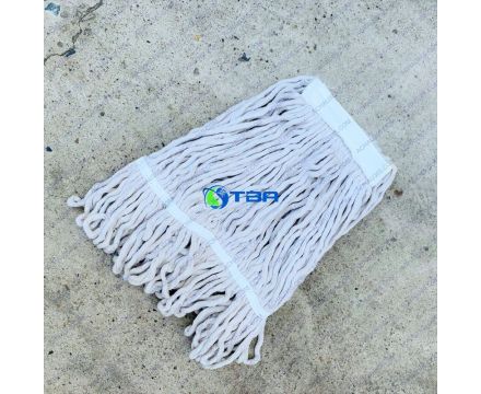 Bông (nùi, giẻ) lau sàn ướt đầu kẹp ASIA-BL001