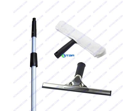 Bộ cây lau kính nối dài 1m2 ASIA-BLK1M2