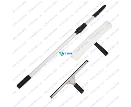 Bộ cây lau kính trên cao 6 mét ASIA-BLK6M