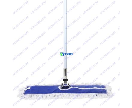 Cây lau bụi kiểu buộc cotton xanh 60cm ASIA-CLB003