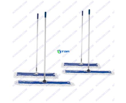 Cây lau bụi kiểu buộc cotton xanh 120cm ASIA-CLB005
