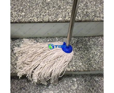 Cây lau sàn ướt cổ tròn cán inox ASIA-CLCT