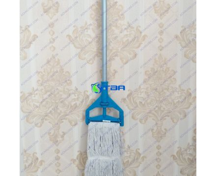 Cây lau sàn ướt đầu kẹp cán nhôm ASIA-CLK001