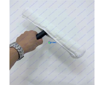 Đầu lau kính bông tai thỏ 35cm ASIA-DLK35