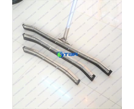 Cây gom gạt nước sàn đầu inox cong 45cm ASIA-GSIC45