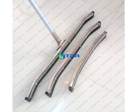 Cây gom đẩy nước sàn đầu inox cong 55cm ASIA-GSIC55