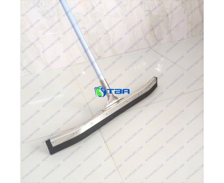 Cây gạt sàn lưỡi kẹp inox cong 75cm ASIA-GSIC75