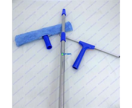 Cây lau gương kính trên cao cán inox ASIA-H5M