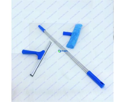 Bộ cây lau kính tòa nhà trên cao cán inox ASIA-H8M