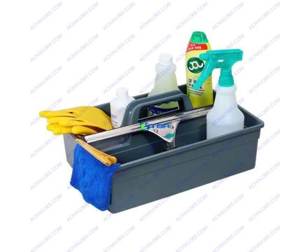 Khay đựng dụng cụ vệ sinh kính đa năng ASIA-KDC001