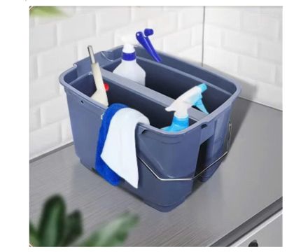 Xô đựng dụng cụ vệ sinh kính đa năng ASIA-KDC002