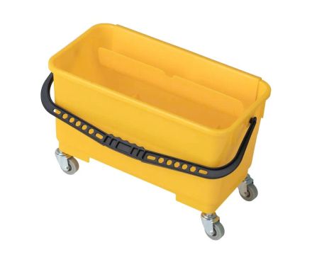Xô đựng dụng cụ lau kính có bánh xe ASIA-KDC003
