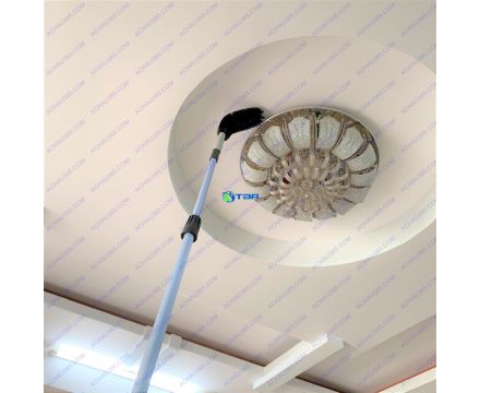 Chổi quét trần mạng nhện nhà xưởng trên cao ASIA-LDC9M