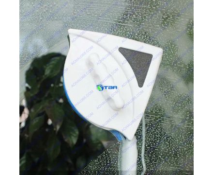 Bộ dụng cụ lau hít kính nam châm 2 mặt ASIA-LK2M001