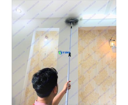 Cây lau trần nhà quét mạng nhện xưởng ASIA-LTG2.4M