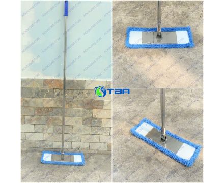 Cây lau sàn bệnh viện bản inox 45cm ASIA-SH45