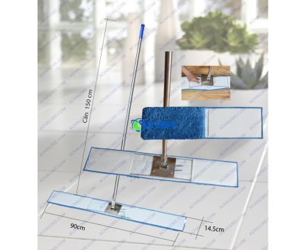 Cây lau sàn nhà xưởng bản lớn 90cm ASIA-SH90